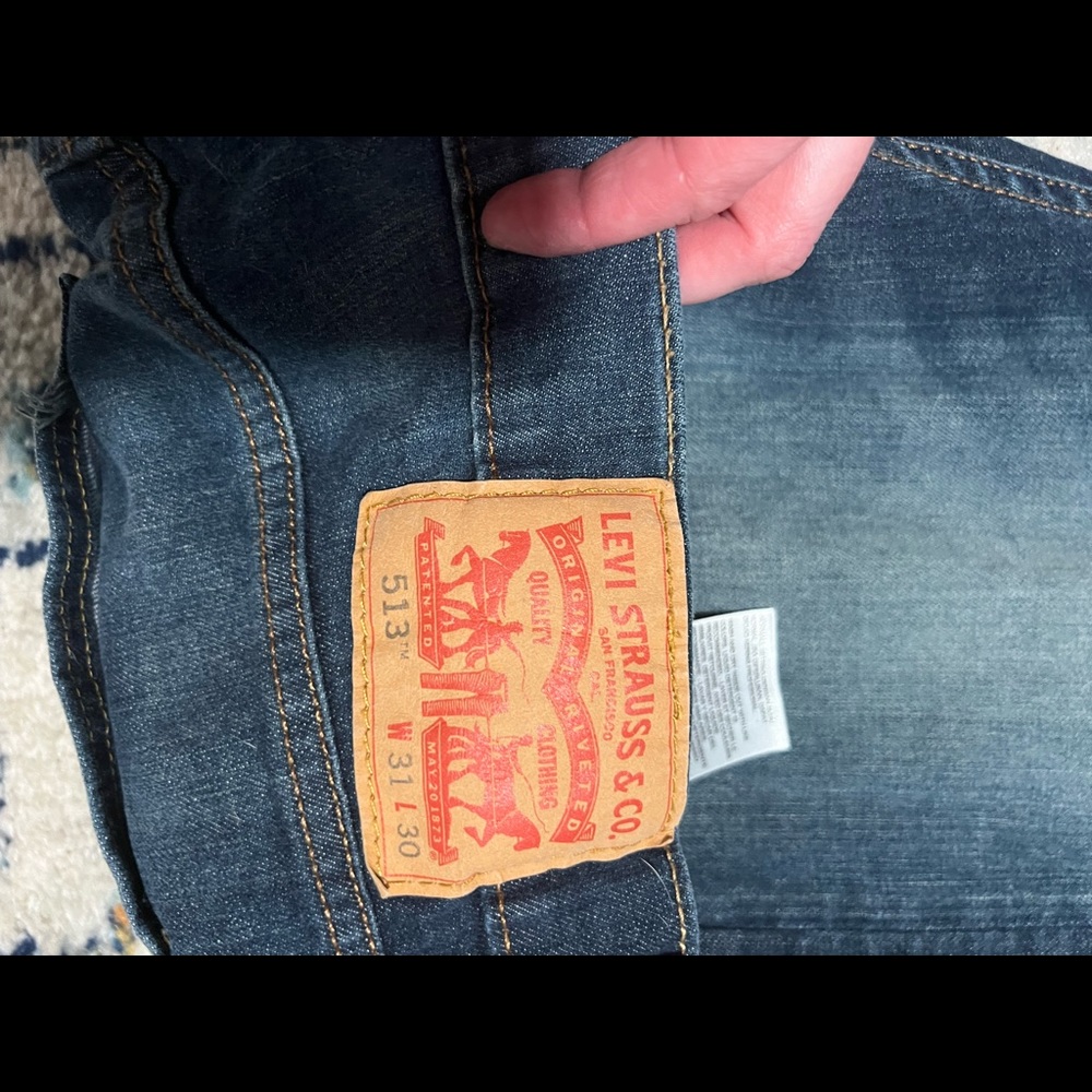 Levi mens jeans